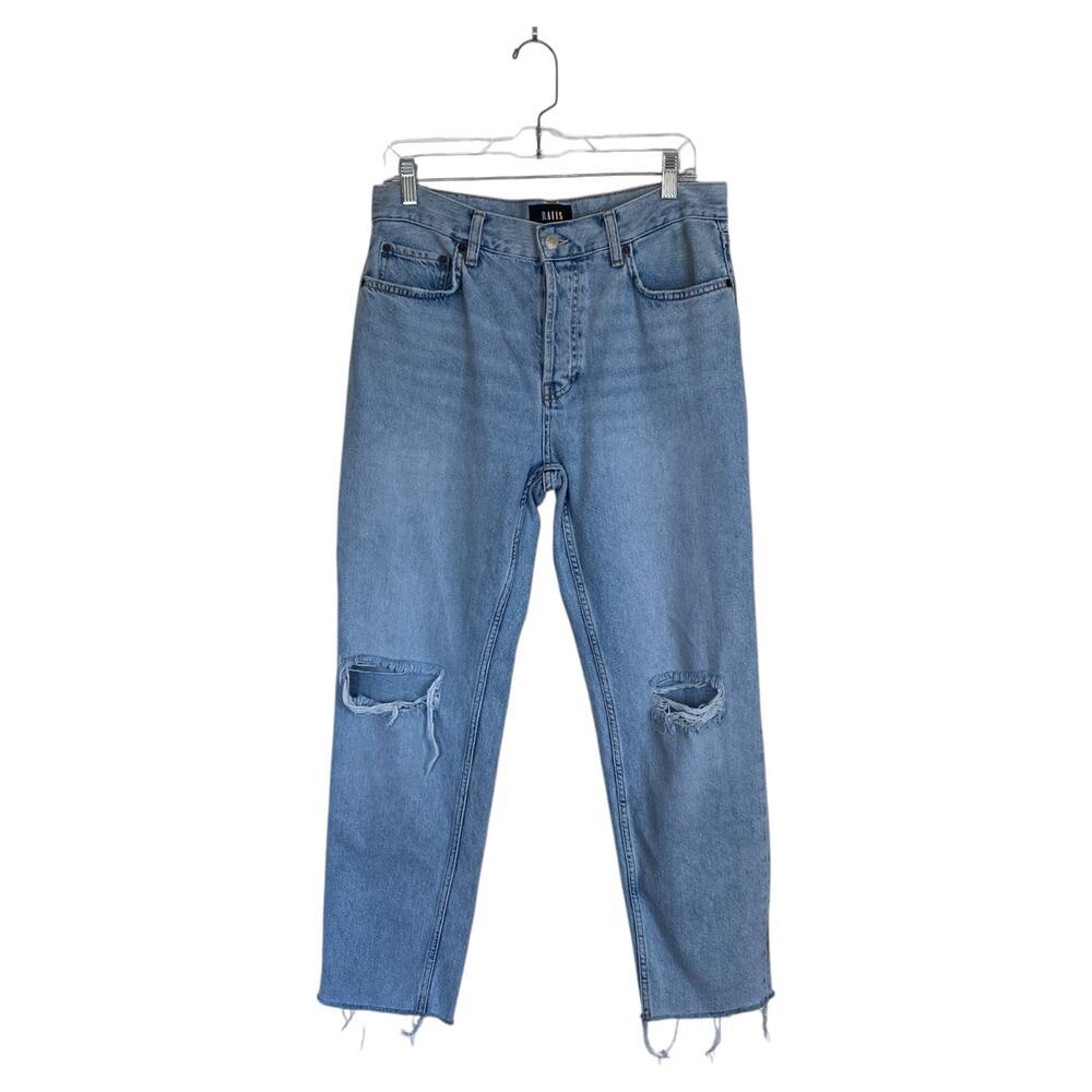Rails The Atwater Slouchy Straight Distressed Jea… - image 2